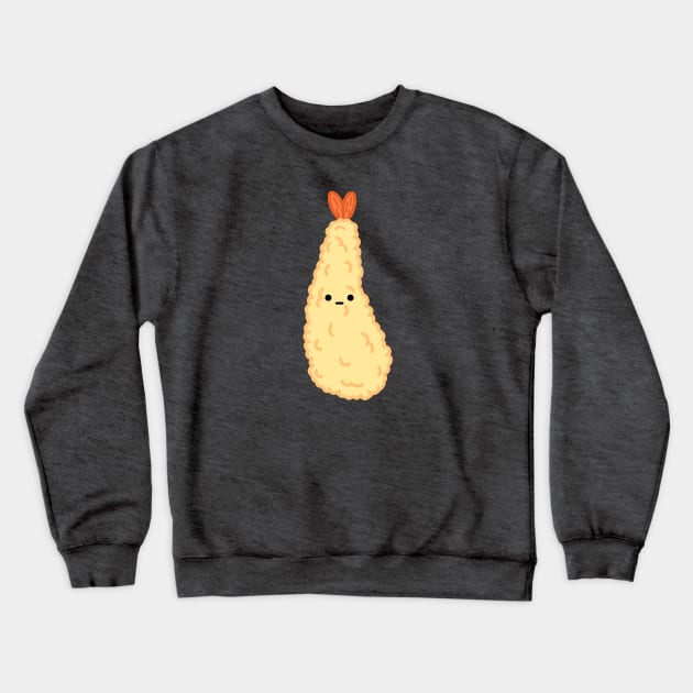 Shrimp Tempura Crewneck Sweatshirt by jofudachi